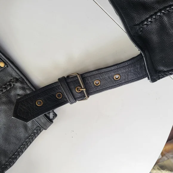 Leather chaps - Picture 9 of 11